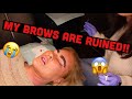 My Brows Are Ruined!