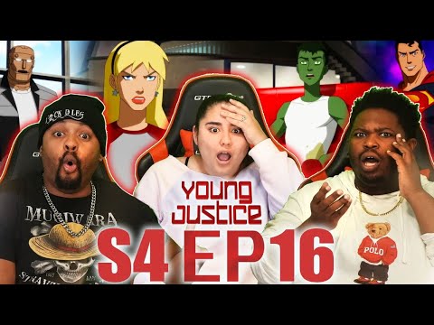 Young Justice Season 4 Episode 16 Reaction