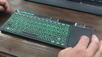 Unboxing: Rii Wireless Keyboard and Trackpad