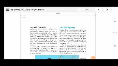 Some natural phenomena  ( Earthquake) Part- 3 Class 8th