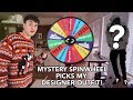 Mystery SPIN WHEEL Picks My Designer Outfit Challenge!