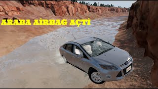 FORD FOCUS İCİNDEN GEÇTİM BEAMNG DRİVE