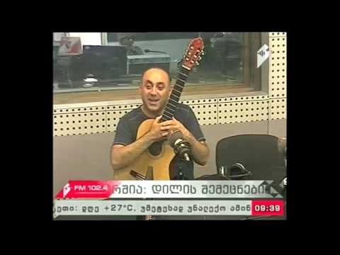 \"პიკის საათი\" 10.07.17  \"რე-პრეზენტაცია\" გიორგი სუხიტაშვილის საავტორო რუბრიკა