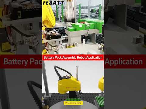 You Won't Believe the Power of Lithium Batteries in Factory Automation!