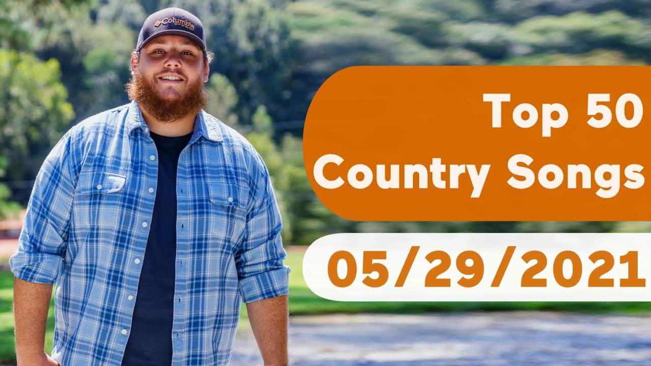 US Top 50 Country Songs (May 29, 2021)