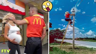 100 Crazy Moments Of Idiots At Work Got Instant Karma | Best Fails Compilation 2024 #59