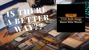 How I Am Improving My Bulk Sorting Process