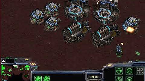 Three buildings test video   StarCraft Burning Ground mod for StarCraft   Mod DB