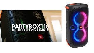 NEW!! PartyBox 110 - Official Video