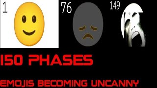 Emojis Becoming Uncanny 150 Phases