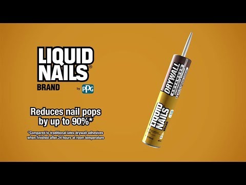 Liquid Nail Drywall