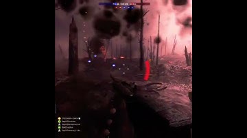 Rare BATTLEFIELD 1 healing animation