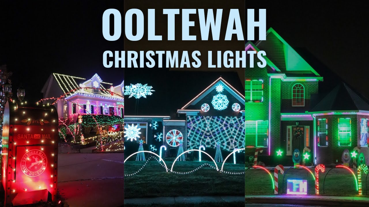 2023 Where To See Christmas Lights In Chattanooga