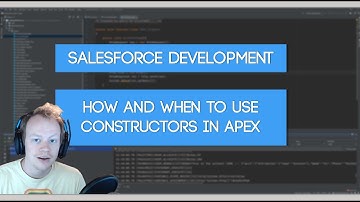 Salesforce Apex Master Class (Ep. 13) - What is a Constructor in Apex?