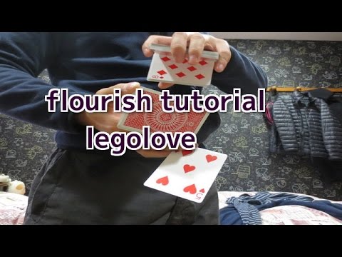 flourish tutorial  legolove  フラリッシュ解説
