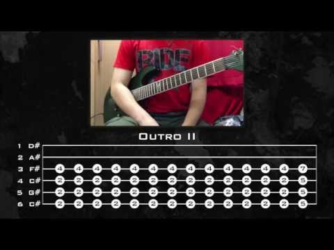 Linkin Park - A Place For My Head (Guitar Tutorial /w Tabs) By Kirjai