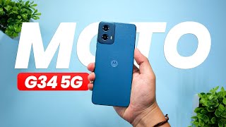 Moto G34 5G Unboxing en español ⚡ 8GB, 256GB, Snapdragon 695, 5000 mAh, 50 mpx, Cuero by TecnoTV 1,106 views 7 days ago 9 minutes, 55 seconds