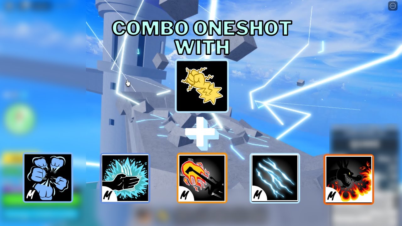 Combo One Shot With Quake Awakening And All Melee