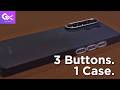 Pitaka Built 3 Physical Shortcut Buttons Into This S26 Ultra Case