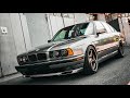 BMW 540i E34 "Monza" - Правильный детейлинг, как ухаживать за своим авто?