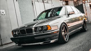 BMW 540i E34 "Monza" - Правильный детейлинг, как ухаживать за своим авто?