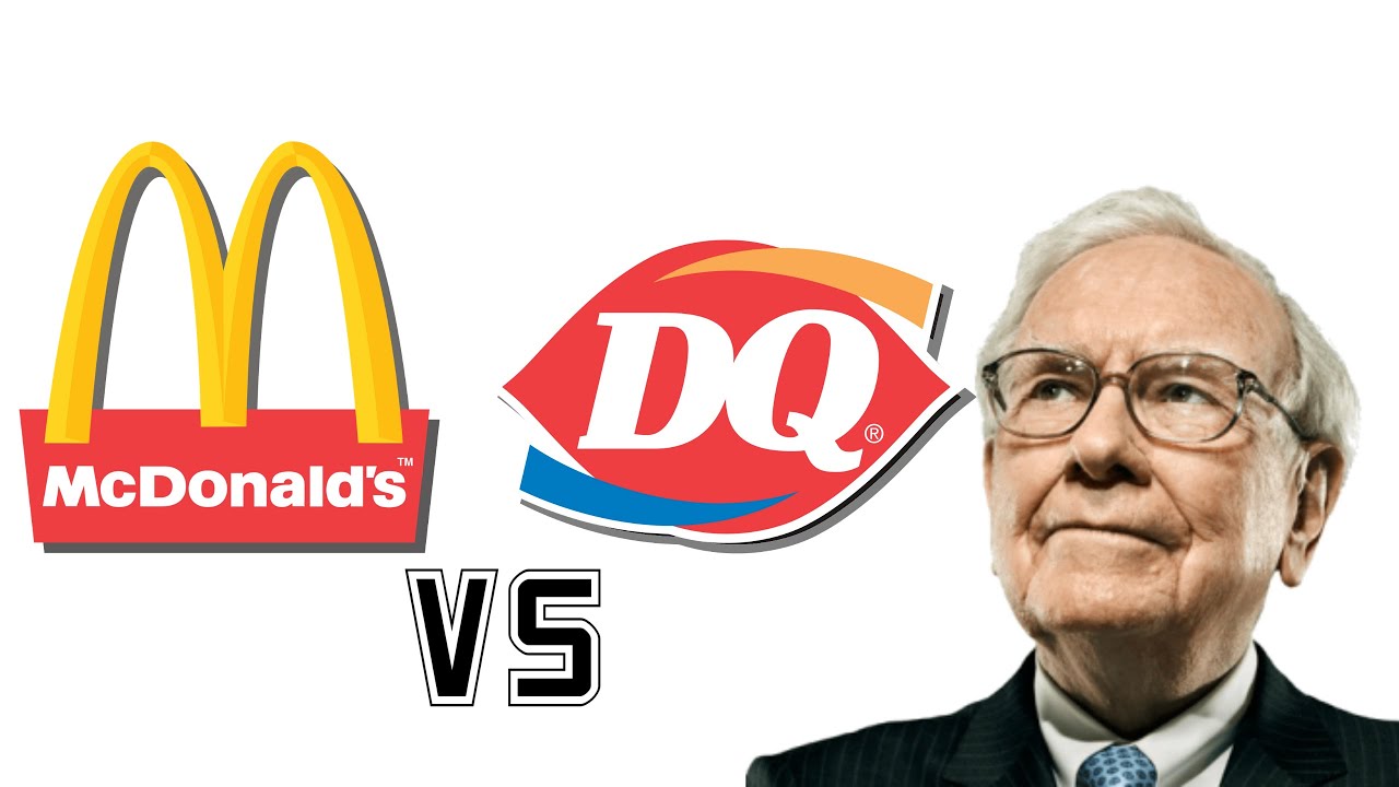 Warren Buffett On Mcdonalds 🍟 Vs. Dairy Queen 🍦 (1998)