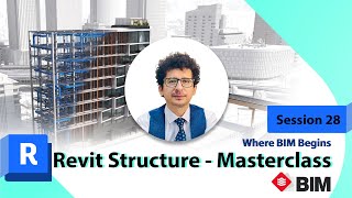 Revit Structure - Masterclass - Session 28: Symbol Family (Part 1)