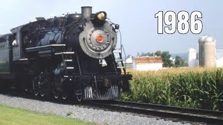 Strasburg RR, Amtrak, SEPTA, Conrail, Blue Mountain & Reading (Part 2.1 of 4)