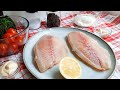 Рыба (Тилапия) под Сырным Соусом в духовке | просто и быстро | Baked Tilapia