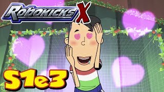 Robokicks X (Bola Kampung) | S1E3 | Strawberry Invasion Kartun Kanak-Kanak