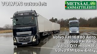 Volvo Löi Valttikortit Pöytään - Täysin Uusi Aero-Mallisto 17 Litran Moottorit Ja Fm Low Entry