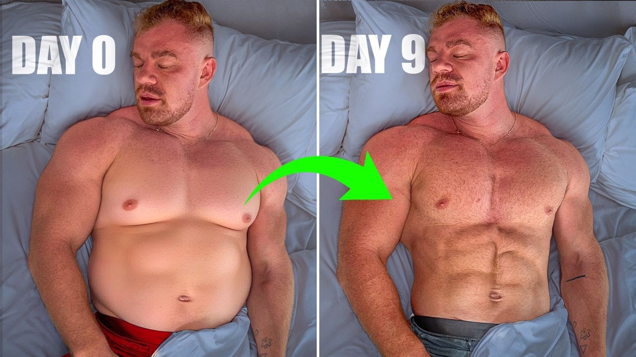 Как избавиться от жира на животе с помощью сна | 5 способов сжечь больше жира