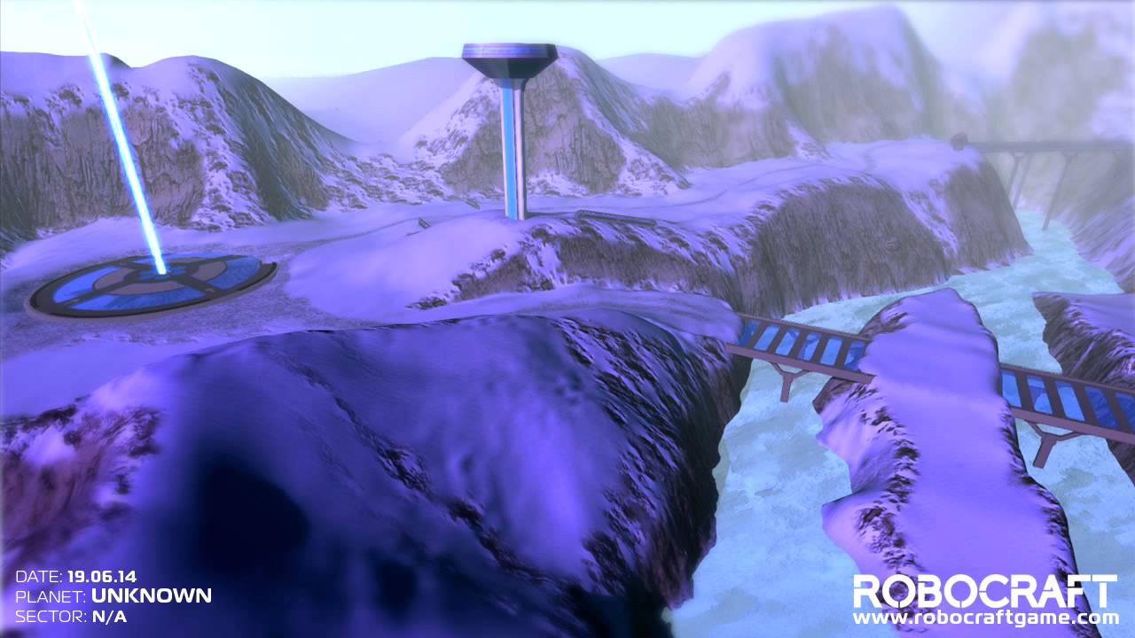 Robocraft Music - Ice Lake