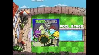 Plants vs Zombies. Soundtrack - Pool Stage (1 Hour)