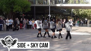 [KPOP IN PUBLIC] NewJeans (뉴진스) | DITTO | SIDE + SKY CAM [KCDC] | AUSTRALIA