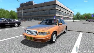 City Car Driving 1.4 - Ford Crown Victoria Cruise G27 [Download] screenshot 1