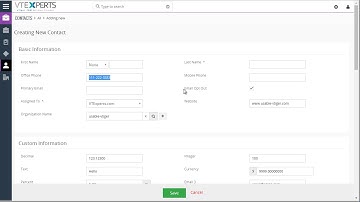 VTiger 7 Field Autofill (Automatically Prefill Fields From Other Modules)