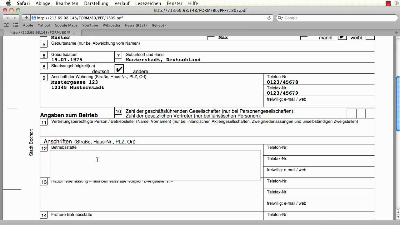 New Update Gewerbeanmeldung . So einfach eine Firma gründen (Anleitung)
