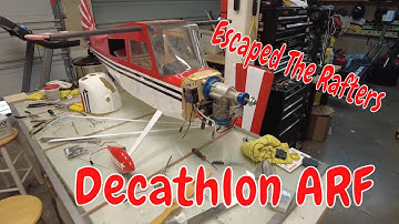 Decathlon introduction, my favorite civilian aircraft Giant Scale aerobatic performer