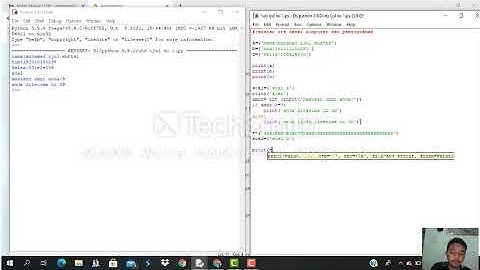 uts dasar komputer dan pemrograman #UNPAM