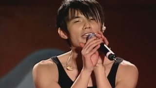 開不了口【周杰倫 2002 The One 演唱會】(歌詞)