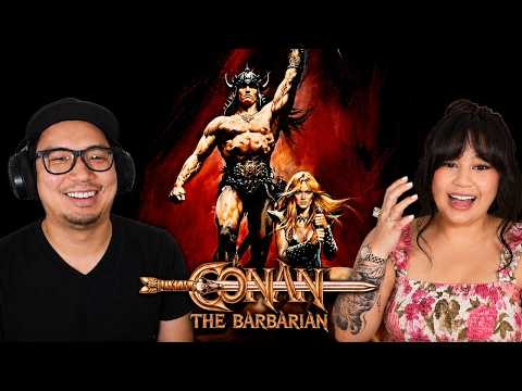 We finally watched CONAN THE BARBARIAN... and WOW! ⚔️ | Reaction