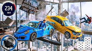 Car Crash Stunts Master Game - Mega Ramp Racing Car Race - Android Gameplay screenshot 3
