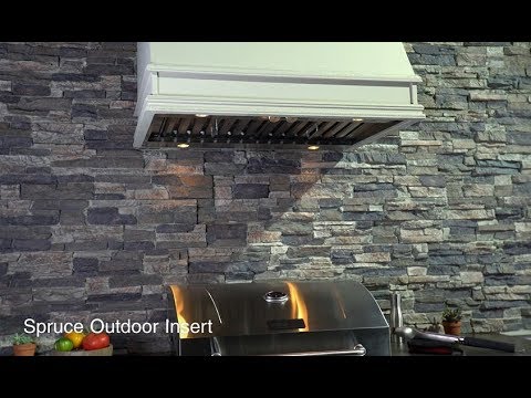 Zephyr Spruce Outdoor Hood Insert