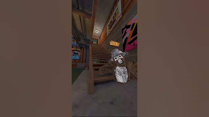 stairs #raxdflipnote #memes #gorillatag #gorillatagfun #shorts #fyp #itape #comedy