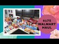 $175 Walmart Grocery Haul | Family of 4 | January 2023