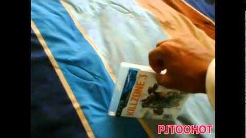 Killzone 3 Ps3 Unboxing