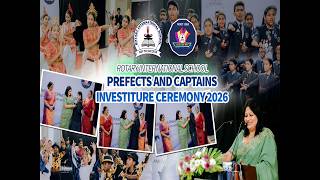 Prefects and Captains Investiture Ceremony 2026 - Rotary International School