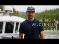 Stories from nimmo bay  the life of a wilderness guide