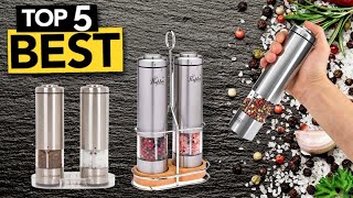 TOP 5 Best Electric Salt and Pepper Mills: Today’s Top Picks